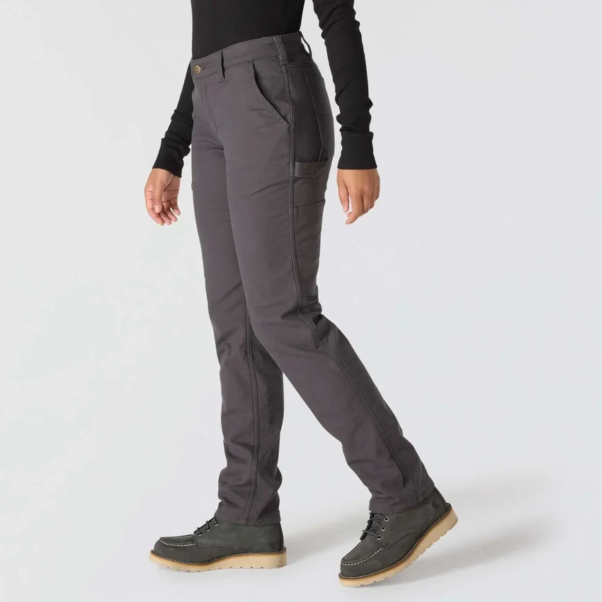 Damen-Arbeitshose «The Essential Ashland» aus gefüttertem Stretch-Canvas