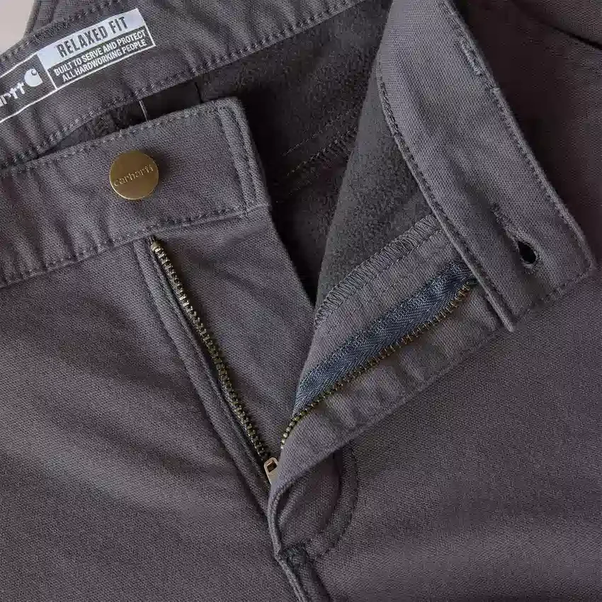 Damen-Arbeitshose «The Essential Ashland» aus gefüttertem Stretch-Canvas