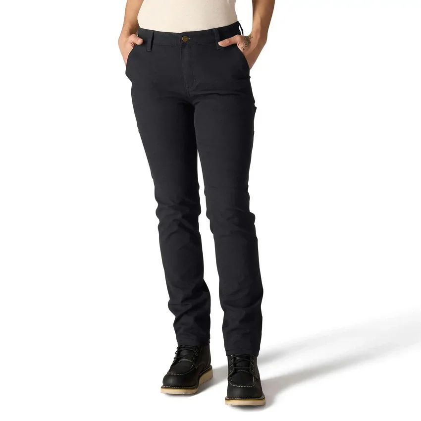 Damen-Arbeitshose «The Essential Ashland» aus Stretch-Canvas