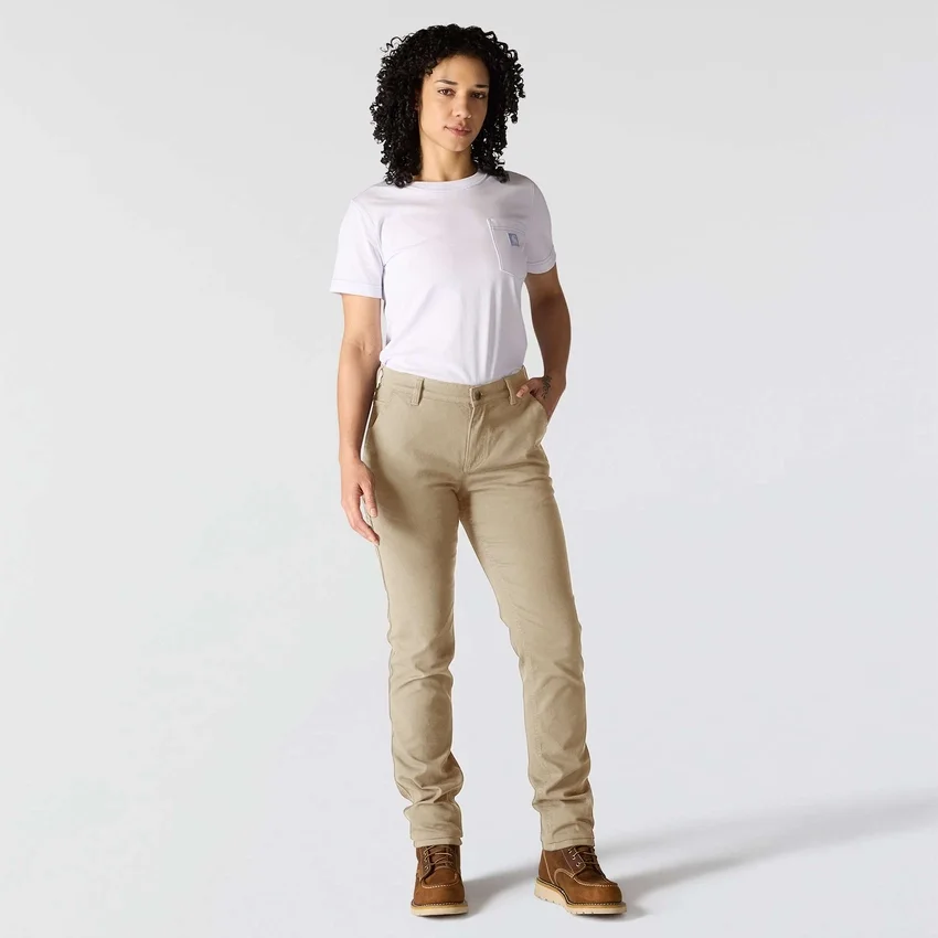 Damen-Arbeitshose «The Essential Ashland» aus Stretch-Canvas