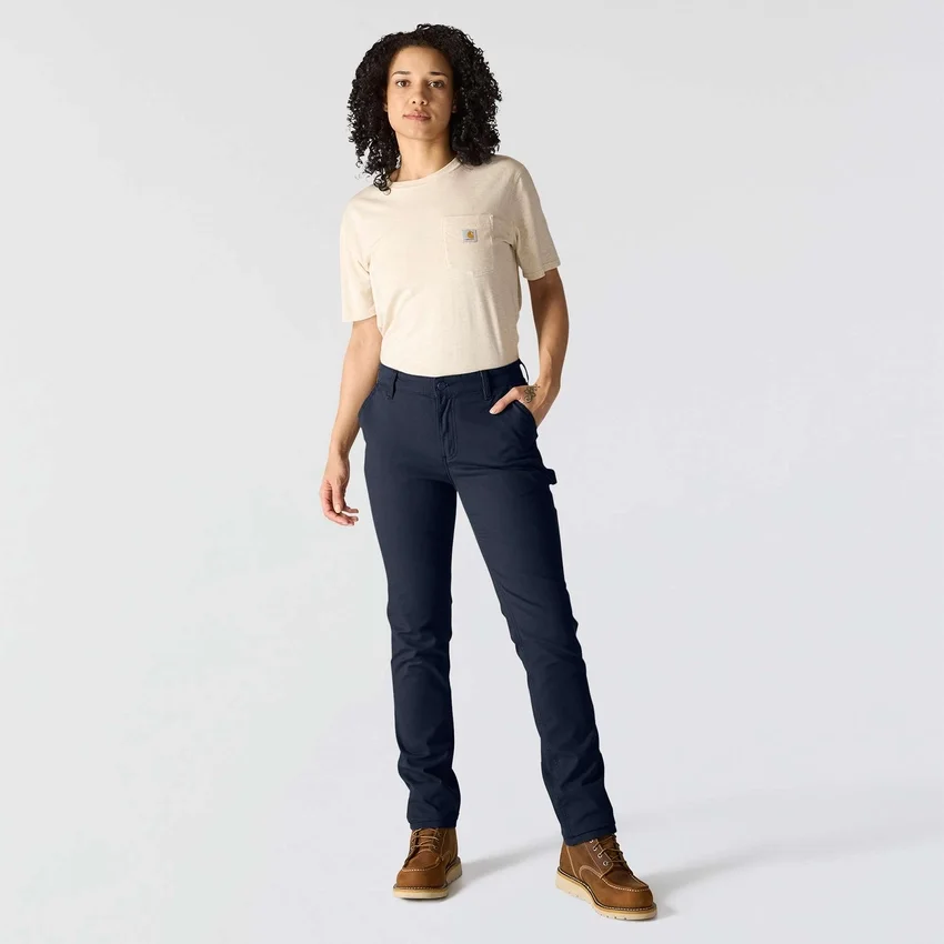 Damen-Arbeitshose «The Essential Ashland» aus Stretch-Canvas