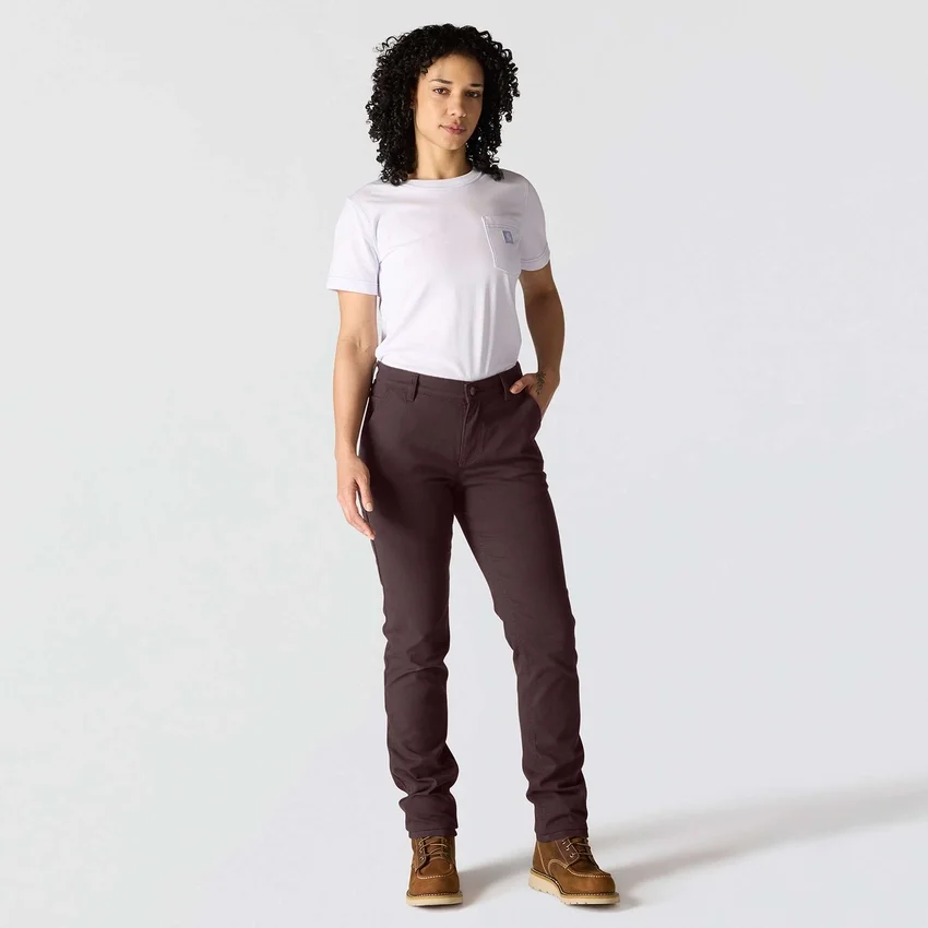 Damen-Arbeitshose «The Essential Ashland» aus Stretch-Canvas