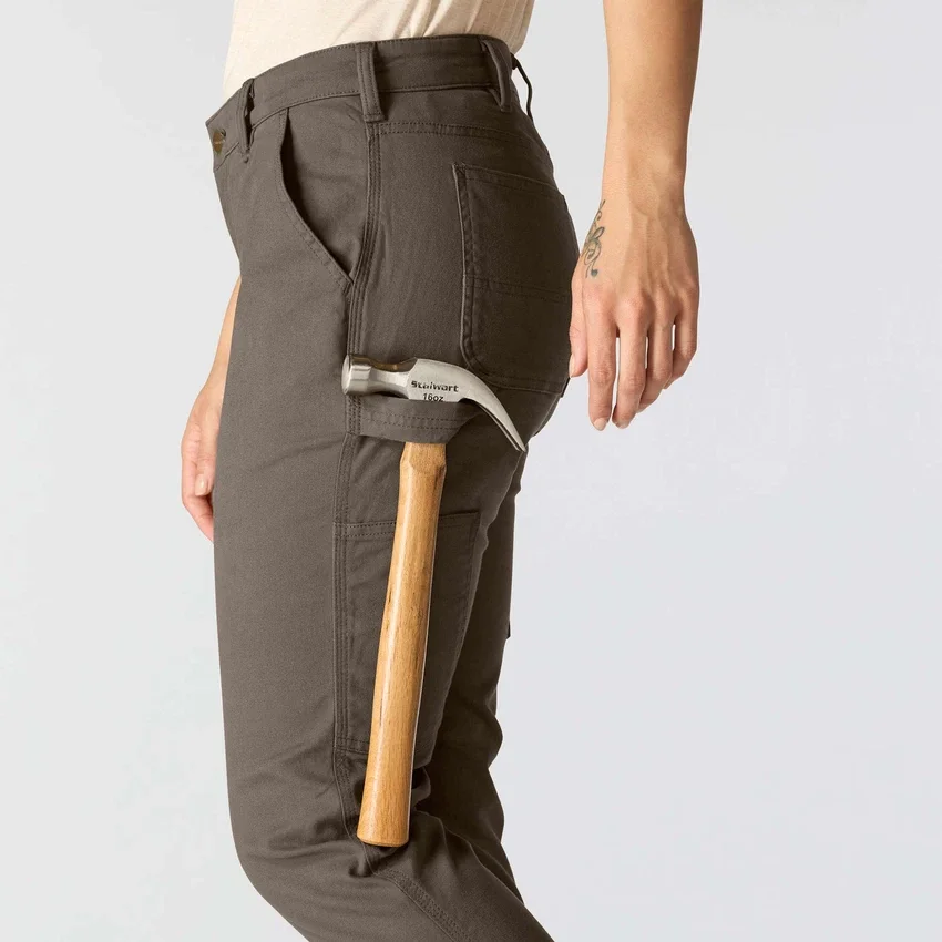 Damen-Arbeitshose «The Essential Ashland» aus Stretch-Canvas