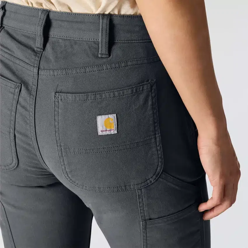 Damen-Arbeitshose «The Essential Ashland» aus Stretch-Canvas