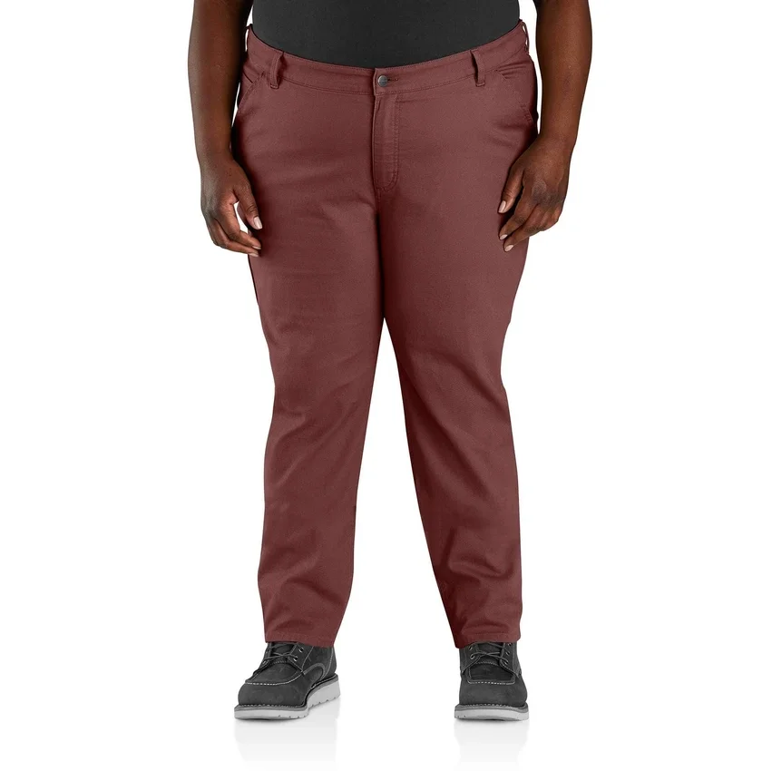 Damen-Arbeitshose «The Essential Ashland» aus Stretch-Canvas