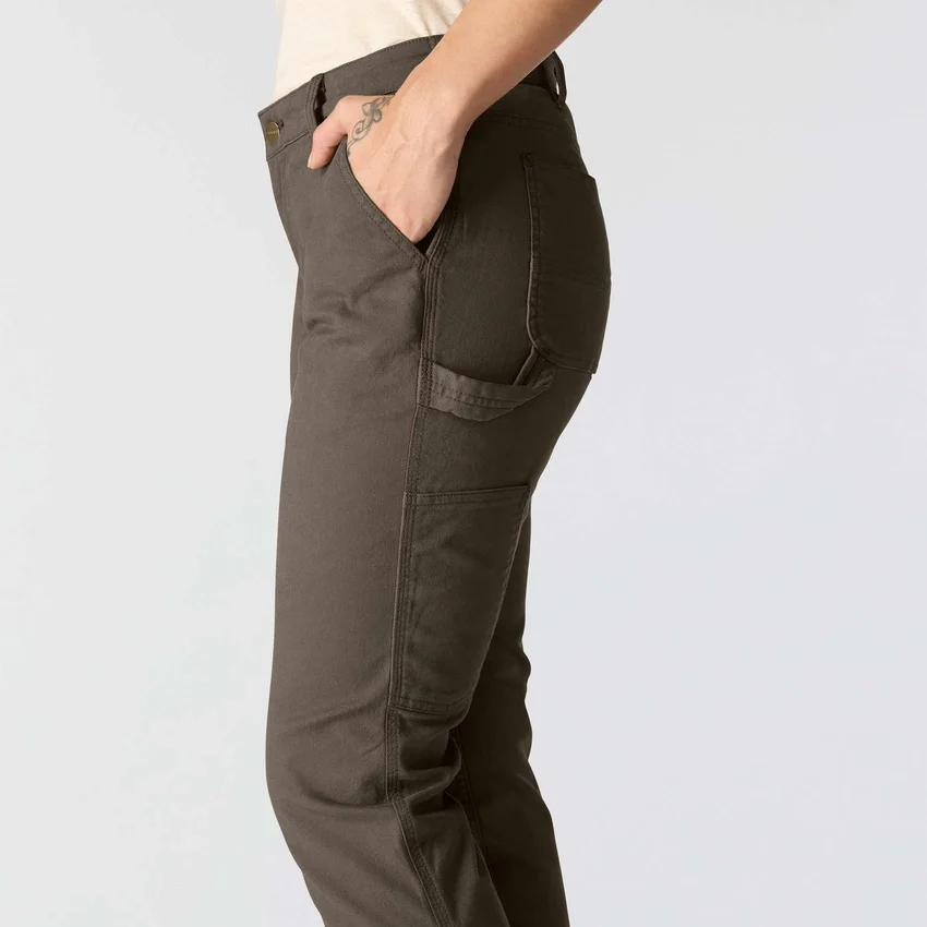 Damen-Arbeitshose «The Essential Ashland» aus Stretch-Canvas