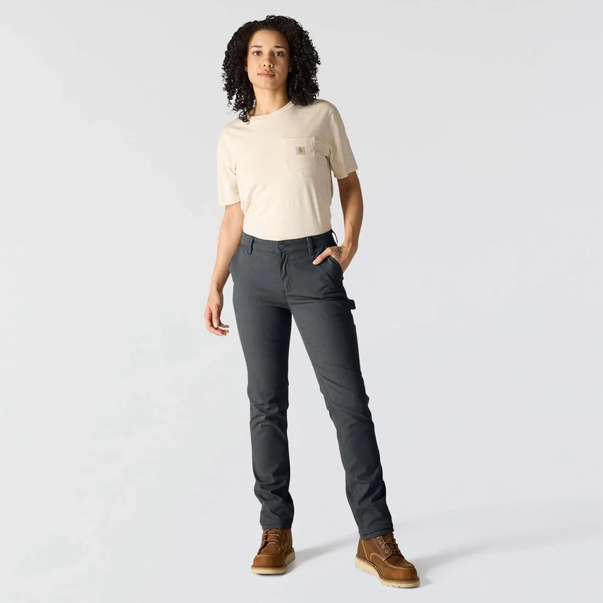 Damen-Arbeitshose «The Essential Ashland» aus Stretch-Canvas