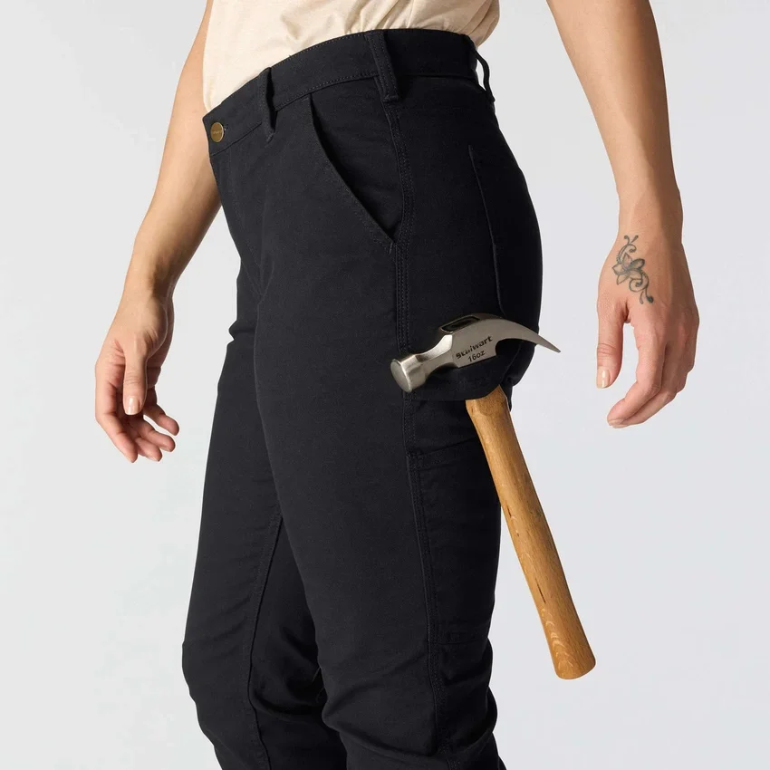Damen-Arbeitshose «The Essential Ashland» aus Stretch-Canvas