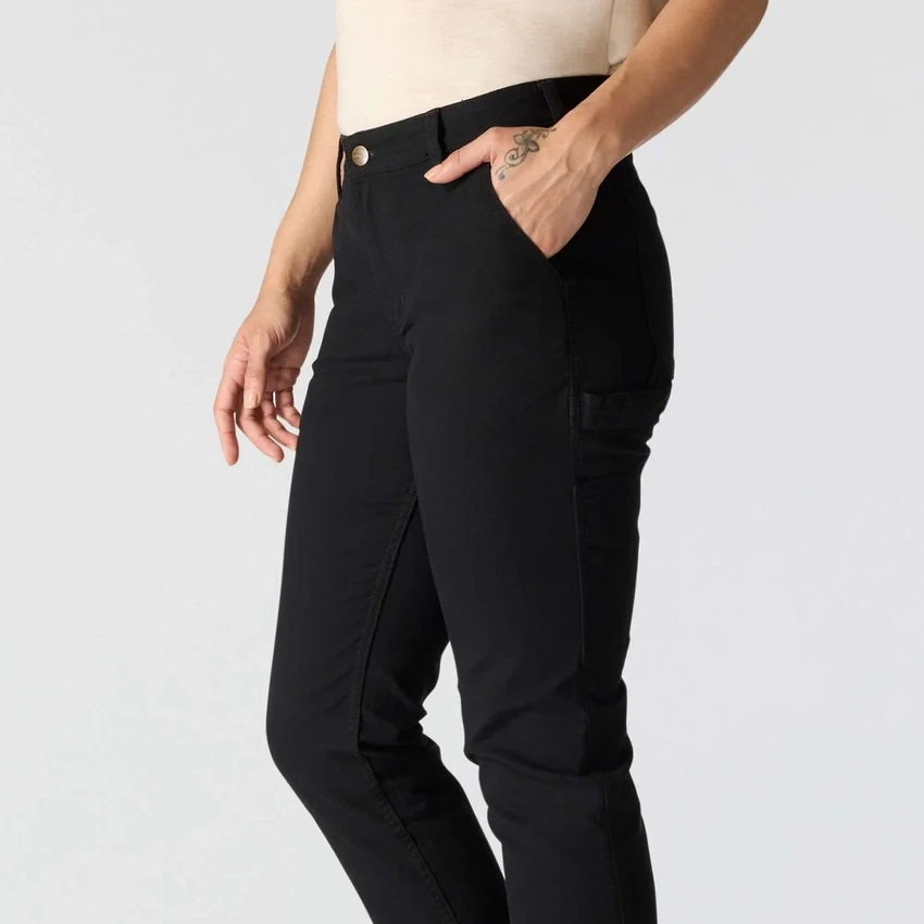 Damen-Arbeitshose «The Essential Ashland» aus Stretch-Canvas