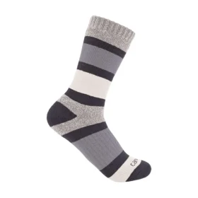 Damen-Crew-Socken, schwer, 2er-Pack
