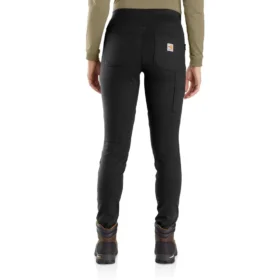 Damen-Fr-Force-Leggings mit lockerer Passform und Taschen – mittelschwere, flammhemmende Hose