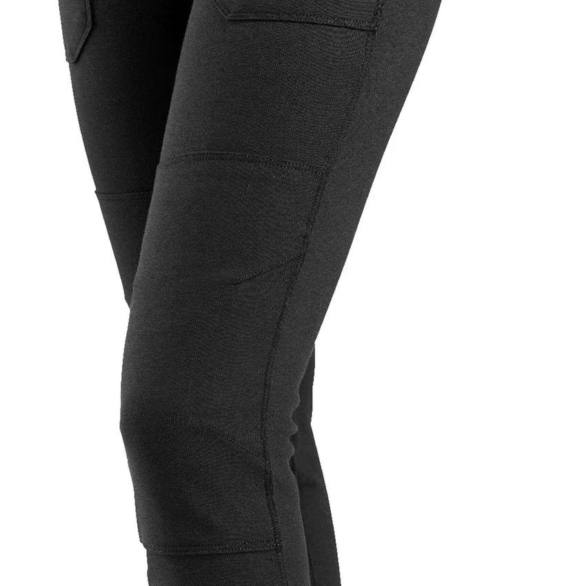Damen-Fr-Force-Leggings mit lockerer Passform und Taschen – mittelschwere, flammhemmende Hose