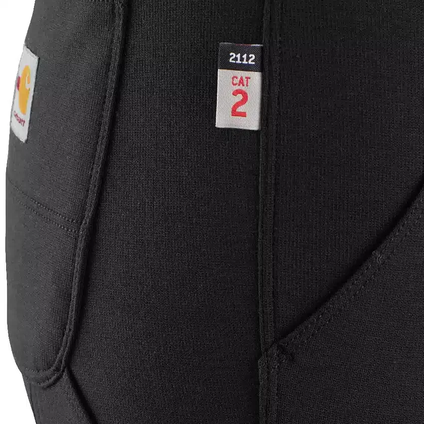 Damen-Fr-Force-Leggings mit lockerer Passform und Taschen – mittelschwere, flammhemmende Hose