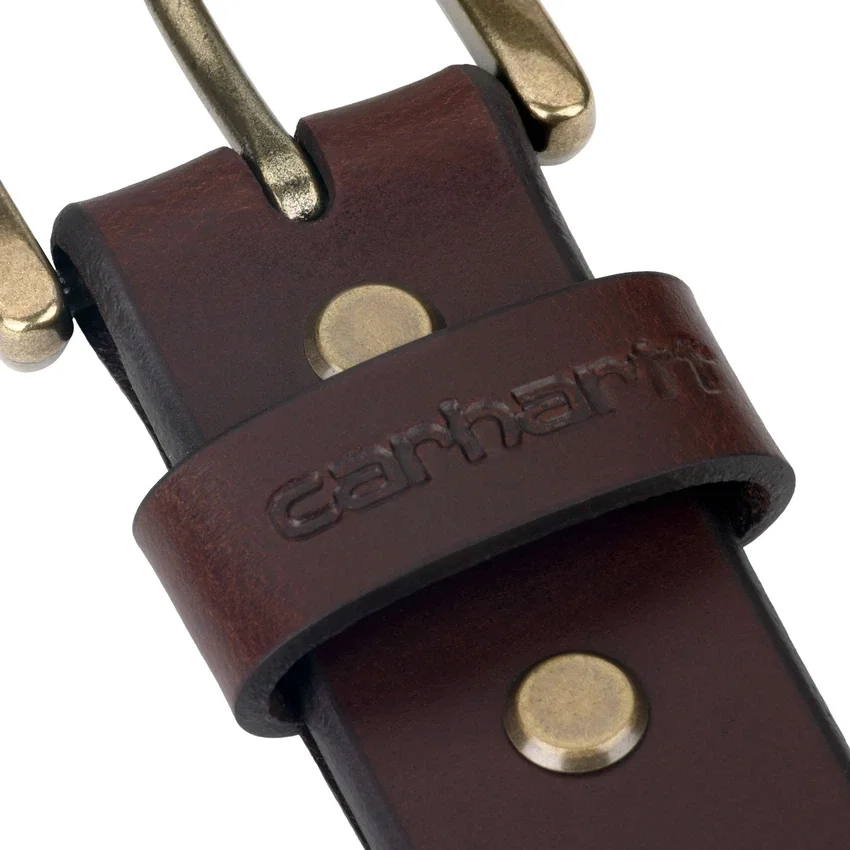 Damen-Gürtel aus Zaumzeugleder mit Schnalle