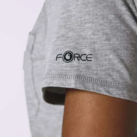 Damen-Hemd «Force» mit lockerer Passform, feuchtigkeitsableitend und mit Taschen