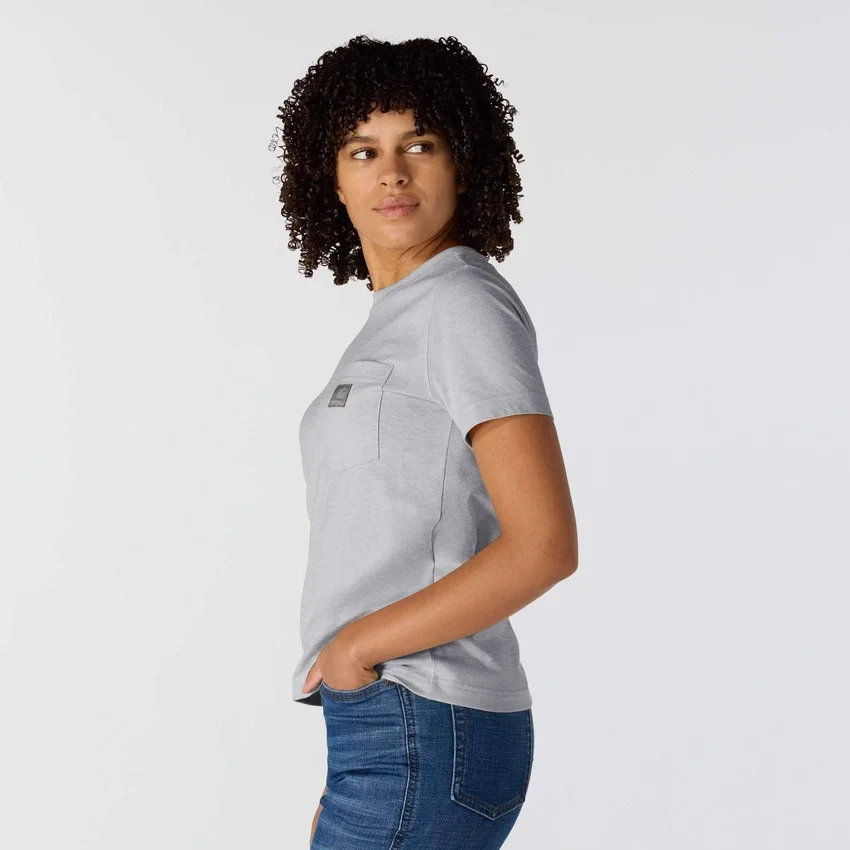 Damen-Hemd «Irvine» mit lockerer Passform und atmungsaktiven Taschen