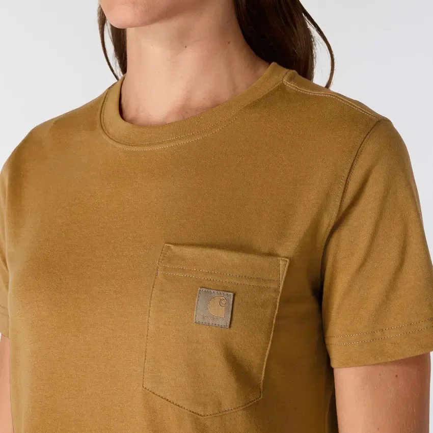 Damen-Hemd «Irvine» mit lockerer Passform und atmungsaktiven Taschen