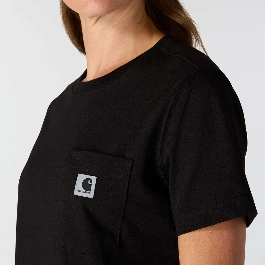 Damen-Hemd «Irvine» mit lockerer Passform und atmungsaktiven Taschen