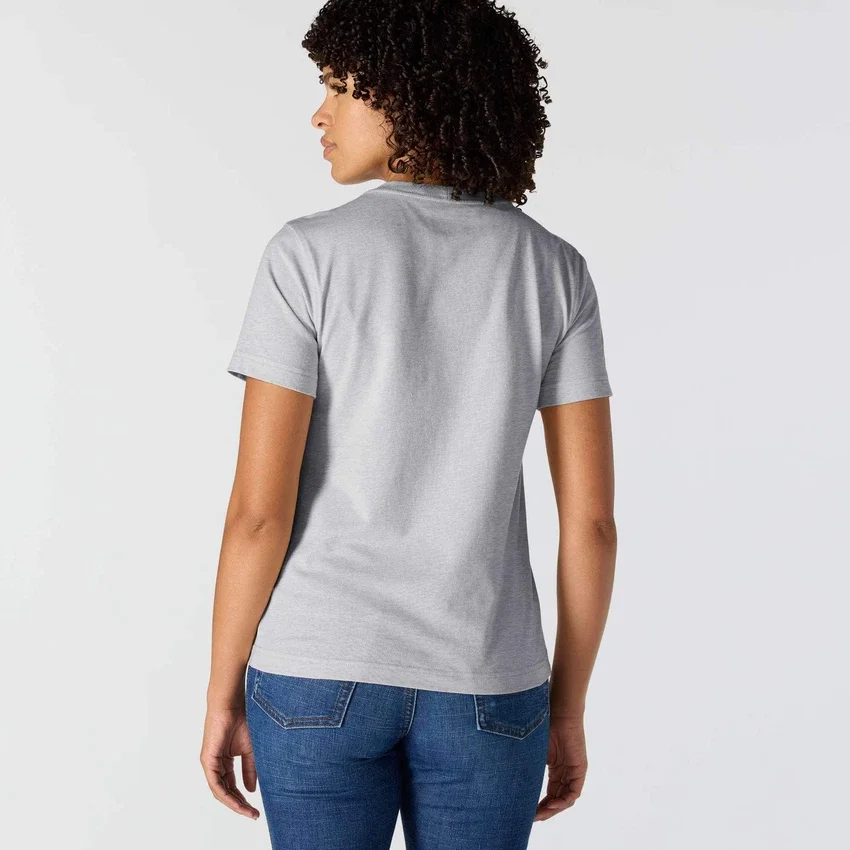 Damen-Hemd «Irvine» mit lockerer Passform und atmungsaktiven Taschen