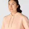 Damen-Hoodie mit «Sawyer Script Logo» auf den Armlingen