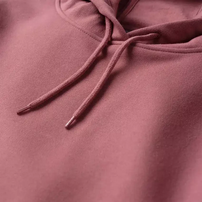 Damen-Hoodie mit «Sawyer Script Logo» auf den Armlingen