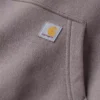 Damen-Hoodie mit «Sawyer Script Logo» auf den Armlingen