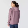 Damen-Hoodie mit «Sawyer Script Logo» auf den Armlingen