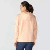 Damen-Hoodie mit «Sawyer Script Logo» auf den Armlingen