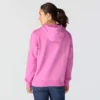 Damen-Hoodie mit «Sawyer Script Logo» auf den Armlingen