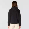 Damen-Hoodie mit «Sawyer Script Logo» auf den Armlingen