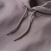 Damen-Hoodie mit «Sawyer Script Logo» auf den Armlingen