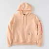 Damen-Hoodie mit «Sawyer Script Logo» auf den Armlingen