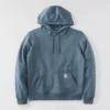 Damen-Hoodie mit «Sawyer Script Logo» auf den Armlingen
