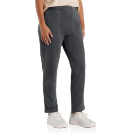 Damen-Jogginghose aus mittelschwerem French-Terry-Stoff in neuem, lockerem Schnitt
