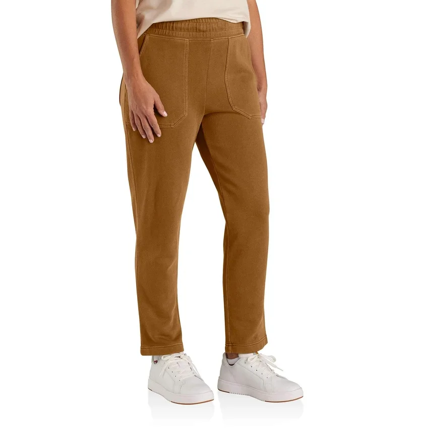 Damen-Jogginghose aus mittelschwerem French-Terry-Stoff in neuem, lockerem Schnitt
