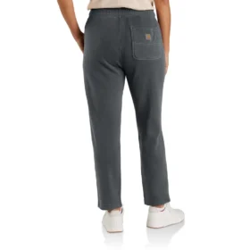 Damen-Jogginghose aus mittelschwerem French-Terry-Stoff in neuem, lockerem Schnitt