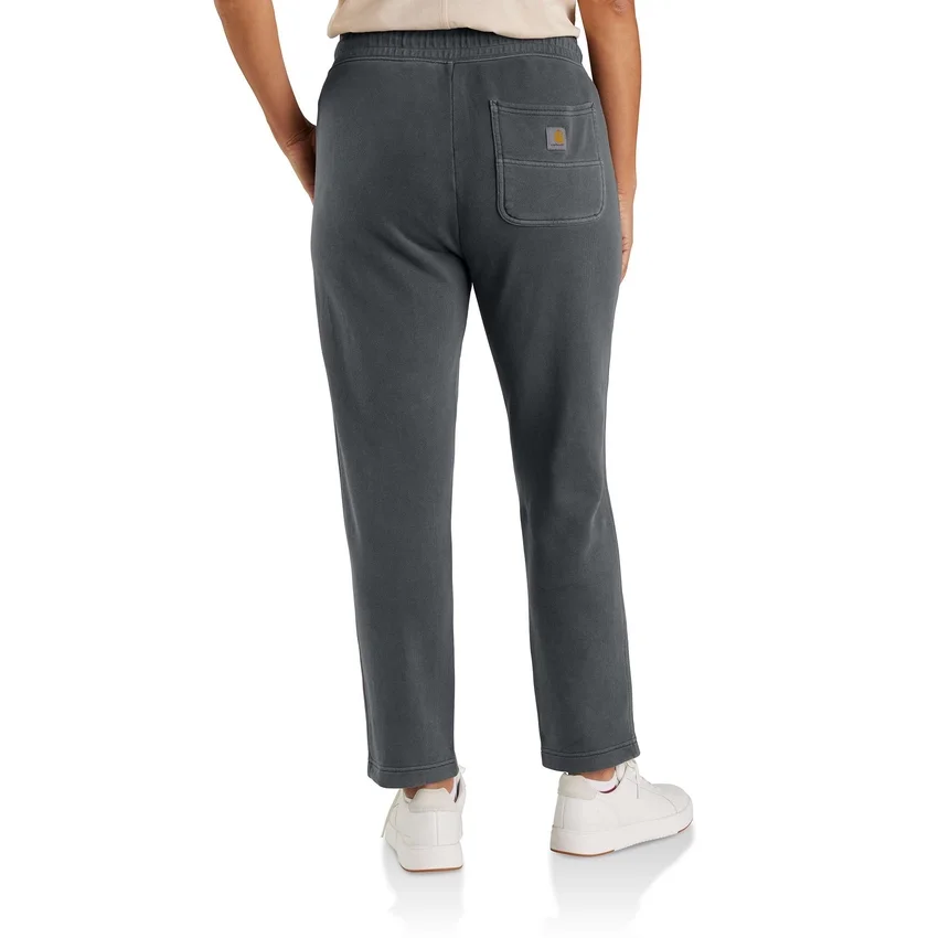 Damen-Jogginghose aus mittelschwerem French-Terry-Stoff in neuem, lockerem Schnitt