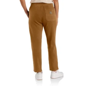 Damen-Jogginghose aus mittelschwerem French-Terry-Stoff in neuem, lockerem Schnitt