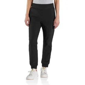 Damen-Jogginghose «Force» mit lockerem Schnitt und Fleecefutter