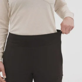 Damen-Jogginghose «Force» mit lockerem Schnitt und Fleecefutter