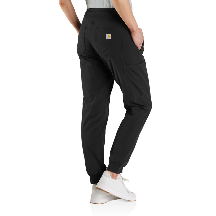 Damen-Jogginghose «Force» mit lockerem Schnitt und Fleecefutter