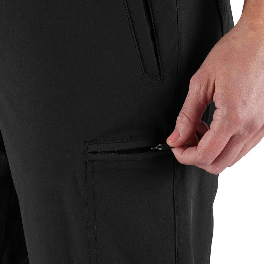 Damen-Jogginghose «Force» mit lockerem Schnitt und Fleecefutter