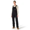 Damen-Latzhose «Ashland» aus Canvas mit lockerer Passform