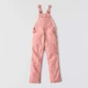 Damen-Latzhose «Ashland» aus Canvas mit lockerer Passform