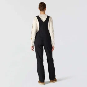 Damen-Latzhose «Ashland» aus Canvas mit lockerer Passform