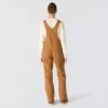 Damen-Latzhose «Ashland» aus Canvas mit lockerer Passform
