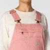 Damen-Latzhose «Ashland» aus Canvas mit lockerer Passform