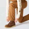 Damen-Latzhose «Ashland» aus Canvas mit lockerer Passform