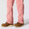 Damen-Latzhose «Ashland» aus Canvas mit lockerer Passform