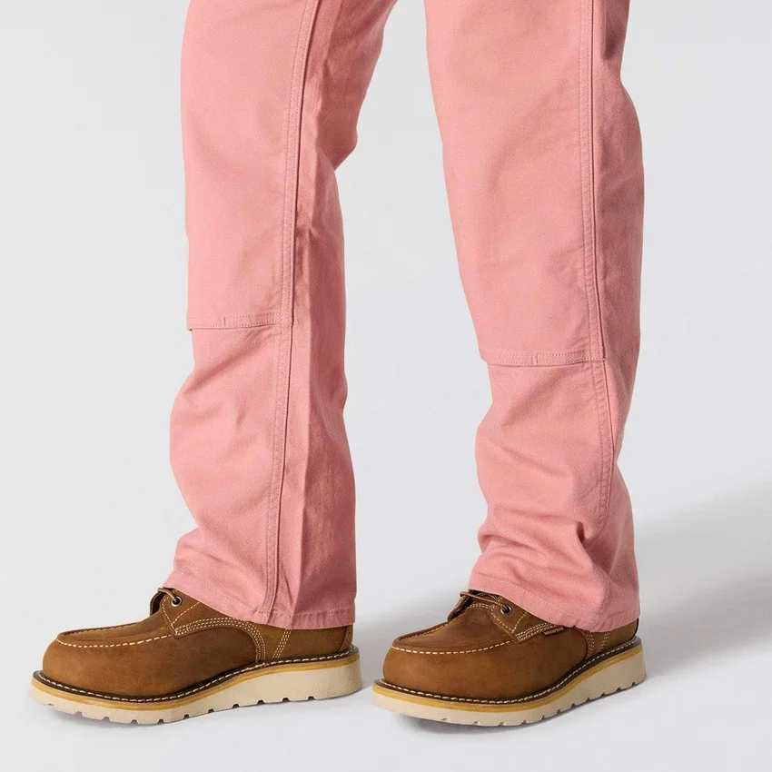 Damen-Latzhose «Ashland» aus Canvas mit lockerer Passform
